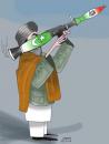 Cartoon: taliban (small) by Shahid Atiq tagged 013,