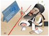 Cartoon: Taliban and UN ! (small) by Shahid Atiq tagged afghanistan