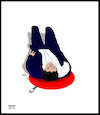 Cartoon: Terrorism shook Japan! (small) by Shahid Atiq tagged japan