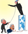 Cartoon: The Iraq war inquiry (small) by Shahid Atiq tagged afghanistan,kabul,syria,iran,switzerland,schweiz,usa,france,football,safi,cartooneu,uk,iraq,baqdad,shahid