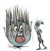 Cartoon: The world is Burning (small) by Shahid Atiq tagged 0184