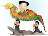 Cartoon: Tramp in china ! (small) by Shahid Atiq tagged afghanistan,balkh,helmand,kabul,london,nangarhar,attack