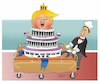 Cartoon: Trumputin Inauguration ! (small) by Shahid Atiq tagged trump,afghanistan,safi,shahid,bahar,ieba,rayian,musa,kart,crni