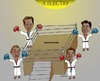 Cartoon: UK Election (small) by Shahid Atiq tagged 0212