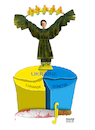 Cartoon: Ukraine Crisis! (small) by Shahid Atiq tagged ukraine