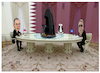 Cartoon: UN meeting in Doha! (small) by Shahid Atiq tagged afghanistan