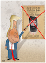 Cartoon: USA  acquits terrorists! (small) by Shahid Atiq tagged afghanistan