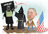 Cartoon: War against terror! (small) by Shahid Atiq tagged afghanistan,balkh,helmand,kabul,london,nangarhar,attack