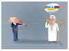Cartoon: War is enough! (small) by Shahid Atiq tagged ukraine