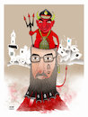 Cartoon: Warlords Hekmatyar ! (small) by Shahid Atiq tagged afganistan