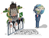 Cartoon: World and Afghanwomen! (small) by Shahid Atiq tagged afghanistan