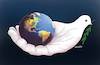 Cartoon: World peace day ! (small) by Shahid Atiq tagged afghanistan