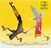 Cartoon: WORLD PRESS FREEDOM ! (small) by Shahid Atiq tagged kabul,terror,attack