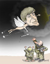 Cartoon: Yuriy Kosobukin (small) by Shahid Atiq tagged 0162