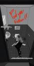 Cartoon: Ethans letzter Schuss (small) by Waterwing tagged schuss,jolt,drogen,tod