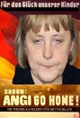 Cartoon: ANGI GO HOME (small) by Paparazzi01 tagged merkel,angi