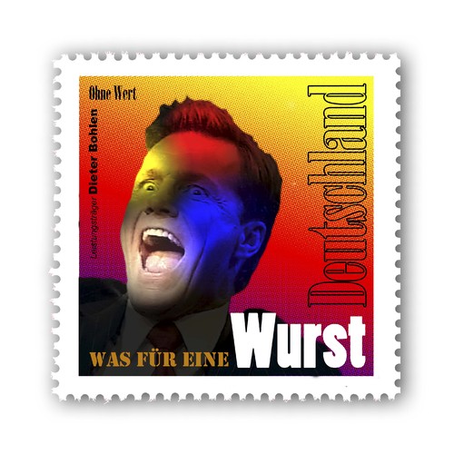 Cartoon: was für eine Wurst (medium) by heschmand tagged wurst,bohlen