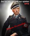 Cartoon: Brigade Brandstifter (small) by heschmand tagged sarrazin spd brandstifter politik