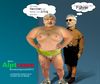 Cartoon: Mein Alptraum (small) by heschmand tagged grüne,spd,grünrot,fischer,sarrazin
