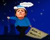 Cartoon: Wahlbetrug (small) by heschmand tagged merkel atomkraft neindanke sandmann sandmännchen politik wahlen