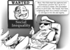 Cartoon: dangerous criminal (small) by gonopolsky tagged inequality