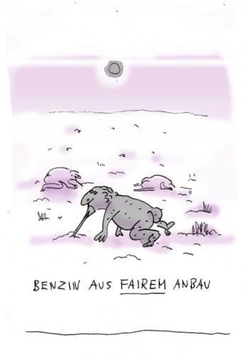 Cartoon: benzin (medium) by Faxenwerk tagged benzin