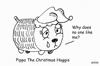 Cartoon: Gross But Cute Christmas (small) by Deborah Leigh tagged grossbutcute,christmas,haggis