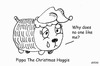 Cartoon: Gross But Cute Christmas (small) by Deborah Leigh tagged grossbutcute,christmas,haggis