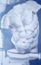 Cartoon: busto romano (small) by gianlucasanvido tagged oil,painting,