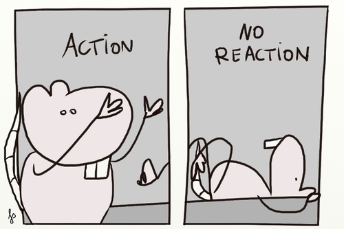 Cartoon: Rattencartoon 67 - Action (medium) by Frank_Sorge tagged rat,cartoon,action