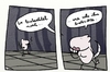 Cartoon: Rattencartoon 66 - Beobachtung (small) by Frank_Sorge tagged rat,cartoon,espionage