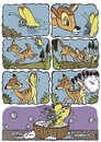 Cartoon: Comic Strip (small) by alves tagged comic,strip