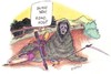 Cartoon: Road Crash (small) by efbee1000 tagged reaper,bike,road,accident