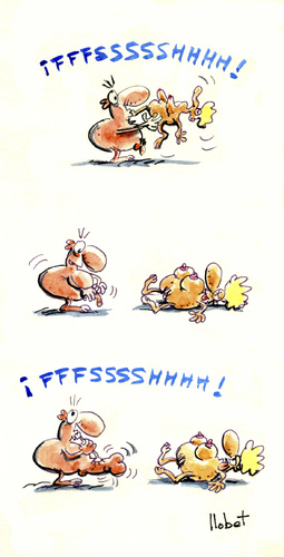 Cartoon: Inflatably (medium) by llobet tagged dolls,toy,sexshop
