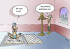 Cartoon: Sit fakir (small) by llobet tagged fakirs faquir fakir