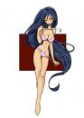 Cartoon: Akiko (small) by Reziel4 tagged akiko,