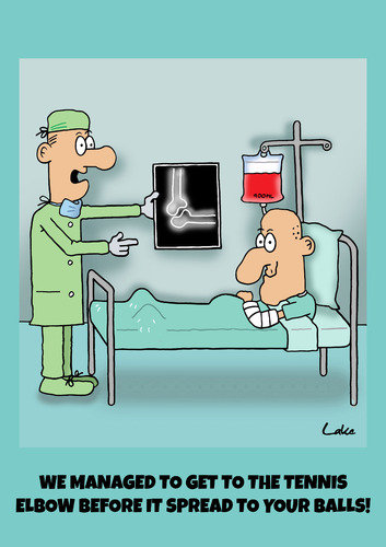Funny Medical Surgeon cartoon By The Nuttaz | Business Cartoon | TOONPOOL