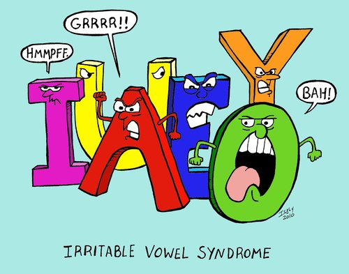 Cartoon: IVS  in color (medium) by sardonic salad tagged ivs,sardonic,salad