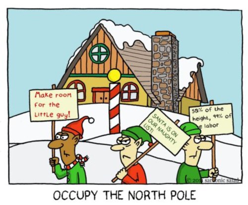 Occupy the North Pole By sardonic salad | Politics Cartoon | TOONPOOL