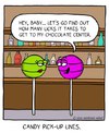 Cartoon: Hey Toots...ie.. (small) by sardonic salad tagged candy,cartoon,comic,tootsie,pop,sardonic,salad