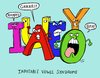 Cartoon: IVS  in color (small) by sardonic salad tagged ivs,sardonic,salad
