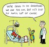 Cartoon: pinata color version (small) by sardonic salad tagged pinata,doctor