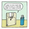 Cartoon: remember me? (small) by sardonic salad tagged floppy,disk,flash,drive,cartoon,comic,sardonic,salad