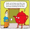 Cartoon: teapot (small) by sardonic salad tagged teapot