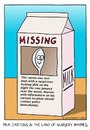 Cartoon: the dish ran away with the spoon (small) by sardonic salad tagged nursery,rhymes,cartoon,comic,sardonic,salad,milk,carton,dish,spoon