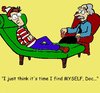 Cartoon: waldo (small) by sardonic salad tagged waldo,therapist