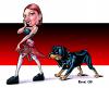 Cartoon: Coopertone Pinup (small) by Curbis_humor tagged pinup,coopertone