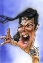 Cartoon: Michael Jackson Tribute (small) by Curbis_humor tagged jackson