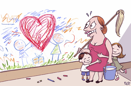 Cartoon: Mothers Day (medium) by beto cartuns tagged mamma,mother,celebrate
