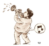 Cartoon: Music (small) by beto cartuns tagged puff